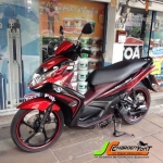 "รถบ้านมือเดียวดูดีน่าใช้" Yamaha nouvo sx จดทะเบียนปลายปี55 ไมล์แท้2หมื่นโล ตัวรถสภาพเดิมเครื่องดีเดิม