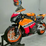 ❌ร้าน นี้ ไม่ กรอ ไมล์ ทุก คัน ❌ Spec.นี้ Rare จัดๆ 💥 แต่ง 100,000+ พร้อมลายเซ็นต์สด "Marc Marquez" 🏍💨 HONDA CBR1000RR REPSOL จดปลายปี 2015 โมเดล14 😎 Service ใหม่ทั้งคัน