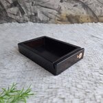 ถาดไม้ใส่นามบัตร