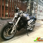 200CC น้องใหม่ราคาโดน!! GPX Legend200 >>Gentleman<< จดทะเบียนปี 2018 รถบ้านมือเดียว ไมล์น้อย9พันโลแท้