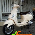 รถหรู...... ราคาเบาๆ สายเลือดอิตาลี่แท้ Vespa150 LX ie โครงเหล็กสุดแกร่ง จดทะเบียนปลายปี 55