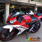 "รถบ้านมือเดียวเกรด AA" YAMAHA YZF-R15 ~5พันโลแท้~ จดทะเบียนปลายปี58 รถเน้นจอดซะส่วนมาก สภาพนางฟ้า "สวย เดิม ใส" ใช้งานน้อยมาก