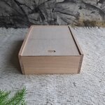 กล่องไม้สนแบบฝาสไลด์