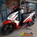"รถบ้านเทินร์มาสดๆร้อนๆ" !!! กับ YAMAHA MIO 125 RR รถจดทะเบียนปี 53