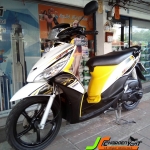 เด็ดเลยคับนี้"รถบ้านมือเดียว"สภาพสวยพร้อมใช้งาน!!! YAMAHA MIO 115i ตัว Top หัวฉีดประหยัดน้ำมัน