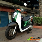 "รถบ้านสวยๆเข้ามาใหม่จร้า" Honda scoopy i ล้อแม็ค จดทะเบียนปี55 สภาพเดิมดูดีเรย เครื่องดีเงียบ ขี่นิ่มศูนย์ตรง ชุดสีสวยงามแท้ทั้งคัน