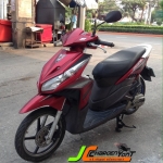 "รถบ้านแท้ๆ ขายตามสภาพ ราคาประหยัด" HONDA CLICK110i ตัวTop จดทะเบียนปี 54 สภาพเดิมๆ เครื่องดีชุดสีแท้มีรอยตามรูป