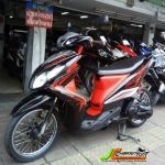 "รถบ้านเทินร์มา" Yamaha MIO125 จดทะเบียนปี 53 เครื่องดีราคาเบา คาร์บูเดิมสตาร์ทติดง่าย