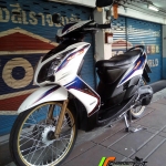 หาไปดิ! "รถบ้านมือเดียว-เครื่องไม่แกะ" YAMAHA MIO2ตา ตัวสวิงอาร์มแท้ จดทะเบียนปี53 แต่งภายนอกพองาม ขับขี่ดีไม่สั่น ไม่หอน สตาร์ทติดง่ายเครื่องเดิมจัด ไม่มีแกะ ชุดสีเดิมแท้ติดรถทั้งคัน