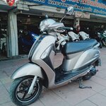 รุ่นที่หลายคนตามหา มาแล้วนร๊าkiss YAMAHA GRAND FILANO จดทะเบียนปี 60 รถบ้านแท้มือเดียว เครื่องเดิมไม่แกะศูนย์ตรง