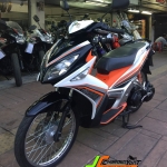 "Concept รถเดิม ดี สวย พร้อมใช้งาน" คันนี้เลย YAMAHA NOUVO ELEGANCE 135โฉมสุดท้าย จดทะเบียนกลางปี 54