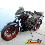 โปรดาวน์ 5,000ไม่รวมดำเนินการ Kawasaki Z-300abs จดปี 2017 รถบ้านแท้100%