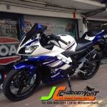 นำเสนอ!!หนุ่มรุ่นใหญ่ Yamaha R15 เครื่อง150cc. รถปี57 เครื่องยนต์ดีเดิมๆ แน่นจริง ไม่เคยแกะ
