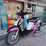 รถบ้านมีมาอีกแล้วจ้า Yamaha Fino FI ปี 57 รถสภาพเดิม เครื่องดีสตาร์ททีเดียวติด เบานิ่งบิดติดมือ