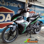 โปรแรง*6500 บาทเท่านั้น กับ "รถบ้านมือเดียวอายุ7เดือน" Yamaha Exciter150CC. จดทะเบียนกลางปี60 สภาพนางฟ้าเลย ใช้งานน้อยมากไมล์แท้7พันโล