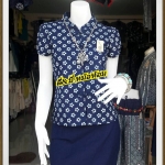 เสื้อหม้อห้อมพิมพ์ลายหญิง