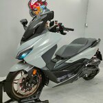 ทรงลุงพร้อมรับเด็ก 🤗 Honda FORZA 350 RoadSync ปี2023 แท้ ของแต่ง5หมื่น+‼️