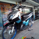 มากี่คันๆก็ขายหมดจริงๆ!!สำหรับรุ่นนี้ ณ เวลานี้ YAMAHA NOUVO MX ตัวสุดท้าย รถจดทะเบียนกลาง ปี52