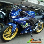 "รถบ้านมือเดียวตัวใหม่ล่าสุด"All NEW R-15 ลายพิเศษ Movistar จด ก.พ. 61 รถอายุไม่กี่เดือน สภาพนางฟ้าเนียบกริ๊บ วิ่ง4พันโลแท้ จอแสดงผลFull LEDหล่อๆ