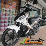 นางฟ้ามาแล้วจ้า YAMAHA SPARK 135i ตัว Top หัวฉีด