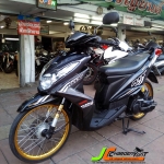 "โดนใจวัยรุ่นแน่นอนคันนี้" Yamaha Mio125i จดทะเบียนปี57 รถสวยพร้อมใช้ เครื่องดีมาก เงียบกริ๊บ สตาร์ททีเดียวติด สตาร์ทเท้าก็ใช้ปกติ