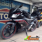 YAMAHA R-15 สปอร์ท 150C.C จดทะเบียนปลายปี57 ไมล์แท้ 7 พันโล