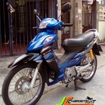 ''รถมือเดียวขายตามสภาพราคาสบายกระเป๋า" SUZUKI SHOGUN 125 จดทะเบียนปี 52 สภาพโคตรเดิม เครื่องแน่นไร้ควัน ขี่นิ่มมาก