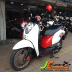 "รถบ้านมือเดียวราคาเบา" Honda Scoopy i จดทะเบียนปี 53 สภาพเดิมจัด เครื่องดีไม่มีปัญหา ชุดสีแท้ติดรถทุกชิ้นมีรอยตามการใช้งาน