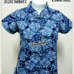 เสื้อหม้อห้อมพิมพ์ลาย