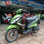"รถบ้านมือเดียวแท้" Yamaha Mio125RR จดทะเบียนปลายปี54 สภาพเดิมจัด สวนเดิมเครื่องดีไม่แกะ ชุดสีแท้ติดรถทั้งคัน มีรอยตามการใช้งาน วิ่งดี
