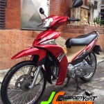 "นางฟ้า" มาแล้วค่ะ Yamaha Spark 115i (หัวฉีด-สตาร์มือ) รถปี57