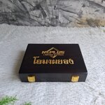 กล่องไม้ใส่น้ำยาไก่ซน