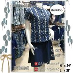 เสื้อหม้อห้อมกัดลายหญิง