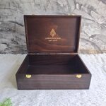 กล่องไม้สนแบบฝาล็อค