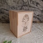 กล่องไม้ใส่โมเดล