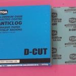 กระดาษทราย TOA D-CUT