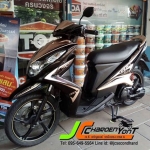YAMAHA MIO 125I หัวฉีด รุ่น GTX กลางปี 57 โฉมสุดท้ายท้ายสุดเครื่องดีเดิมจัดๆ หัวฉีดประหยัดน้ำมันแน่นอน