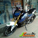 (!!)ประกาศหาเจ้าของใหม่(!!)รถบ้านมือเดียว แต่งสวยทั้งคัน YAMAHA M-SLAZ 150cc. จดทะเบียนปี 59 วิ่ง 4 พันโลแท้ ใหม่มาก สภาพเป๊ะเวอร์