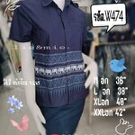 เสื้อหม้อห้อมทรงซาฟารีหญิง 3 กระเป๋า