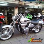 "รถช๊อปเปอร์รุ่นเก๋า ราคาเบามาอีกแล้ว" HONDA PHANTOM 150cc. จดทะเบียนปี 42 สภาพโดยรวมเดิมมากๆ เครื่องเดิมเงียบเหลือเชื่อ