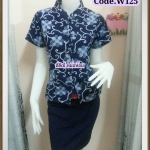 เสื้อหม้อห้อมพิมพ์ลาย