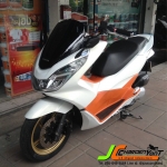 คันเดียวในพระประแดง! HONDA PCX150LED จดทะเบียนปลายปี57 "ดิสหน้า-หลัง" สีนี้ที่หลายคนตามหา เครื่องดีเยี่ยม