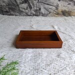 ถาดไม้สน