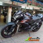"เครื่อง 2 สูบยอดนิยม" รหัสแรง KAWASAKI Z250 จดทะเบียนปลายปี 2013 สภาพสวยเครื่องดีเดิมๆ เดินเบานิ่ง ห้องเครื่องสวยสะอาด