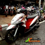 ปัง ปัง ๆ!!!!..ตัวสุดท้ายของ YAMAHA MIO-115i (หัวฉีด)แจ่มไปเรยกับคันนี้รถบ้านขนานแท้