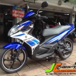 🌟รถบ้านสภาพนางฟ้าค่ะ🌟 Yamaha Nouvo sx 125 รุ่นปีสุดท้าย GP EDITION จดทะเบียนปี57 สวยปิ้งไมล์แท้หมื่นกว่าโล รถเดิมจัดเครื่องดีพร้อมใช้งาน