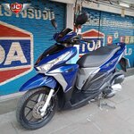 สภาพนี้บอกเลยรถบ้านจ๋า👍 HONDA CLICK125I led ตัวTop กลางปี59 รถสวยไม่ล้มไม่ชน เครื่องเดิมเงียบๆขี่นิ่ม ชุดสีสวยแท้ทั้งคัน