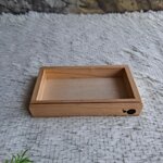 ถาดไม้ใส่นามบัตร