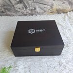 กล่องไม้ใส่ปากกา+น้ำหมึก