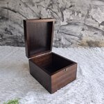 กล่องไม้สนแบบฝาล็อค